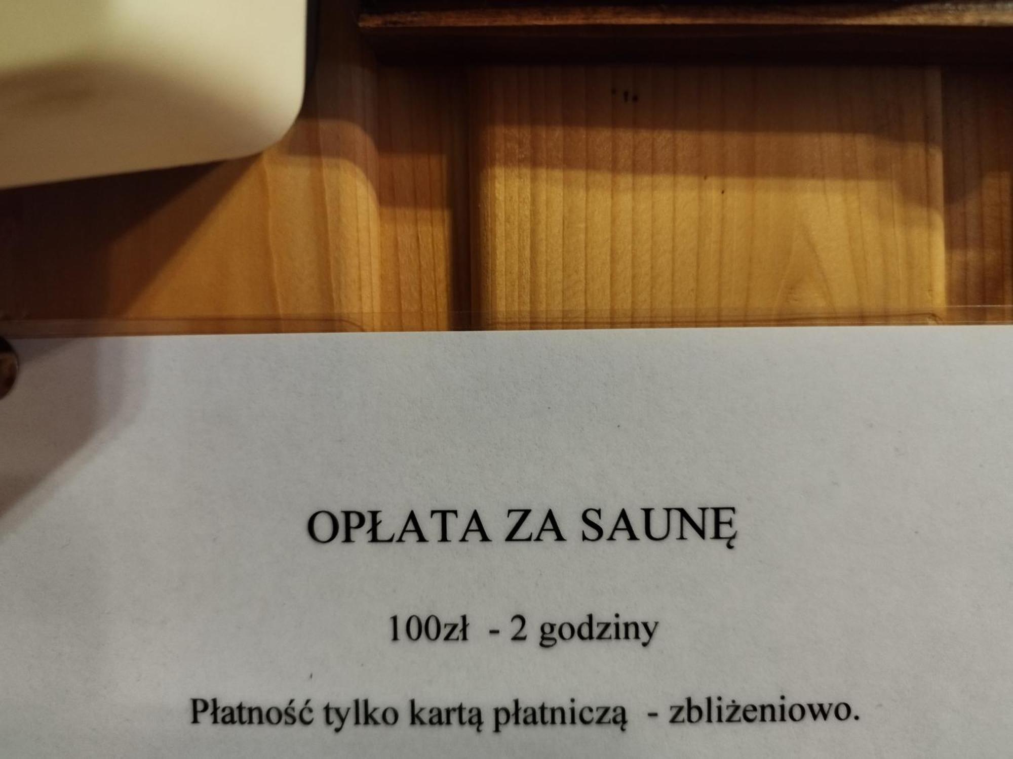 Вилла Osada Olenka Witow Экстерьер фото